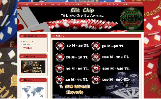 Elit Chip Zynga Texas Holdem Poker