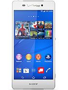 Sony Xperia Z3v Teknik Servis