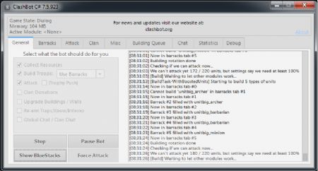 ClashBot C# 7.5 [VIP/Premium] Crack