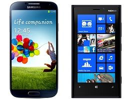 Lumia 920 ve Galaxy S4, video testinde kapt!