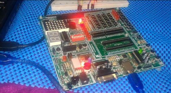 Arduino ile IR alc (TK19) kullanarak TV kumandas ile devre kontrol