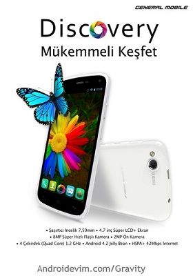 General Mobile Discovery Root Yapma