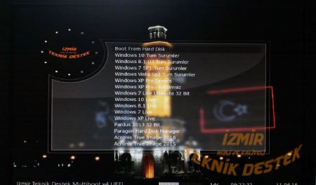 zmir Teknik Destek USB MultiBoot V 4.0 UEFI